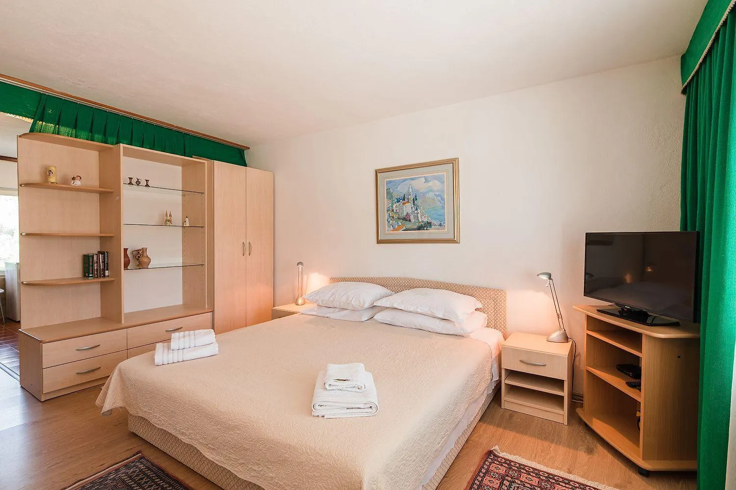 Lauschiges Apartment Nur 200 Meter Zum Sandstrand Mit Meerblick, Grill, Klima Crikvenica