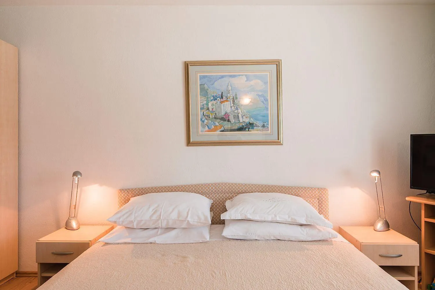 Lauschiges Apartment Nur 200 Meter Zum Sandstrand Mit Meerblick, Grill, Klima Crikvenica