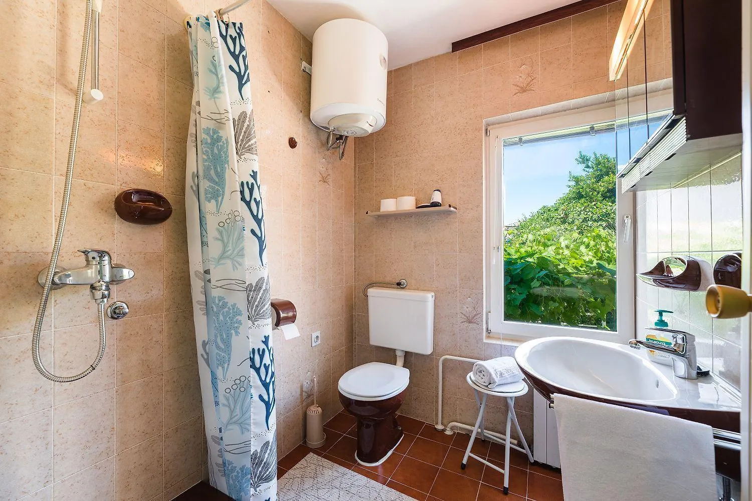Lauschiges Apartment Nur 200 Meter Zum Sandstrand Mit Meerblick, Grill, Klima Crikvenica