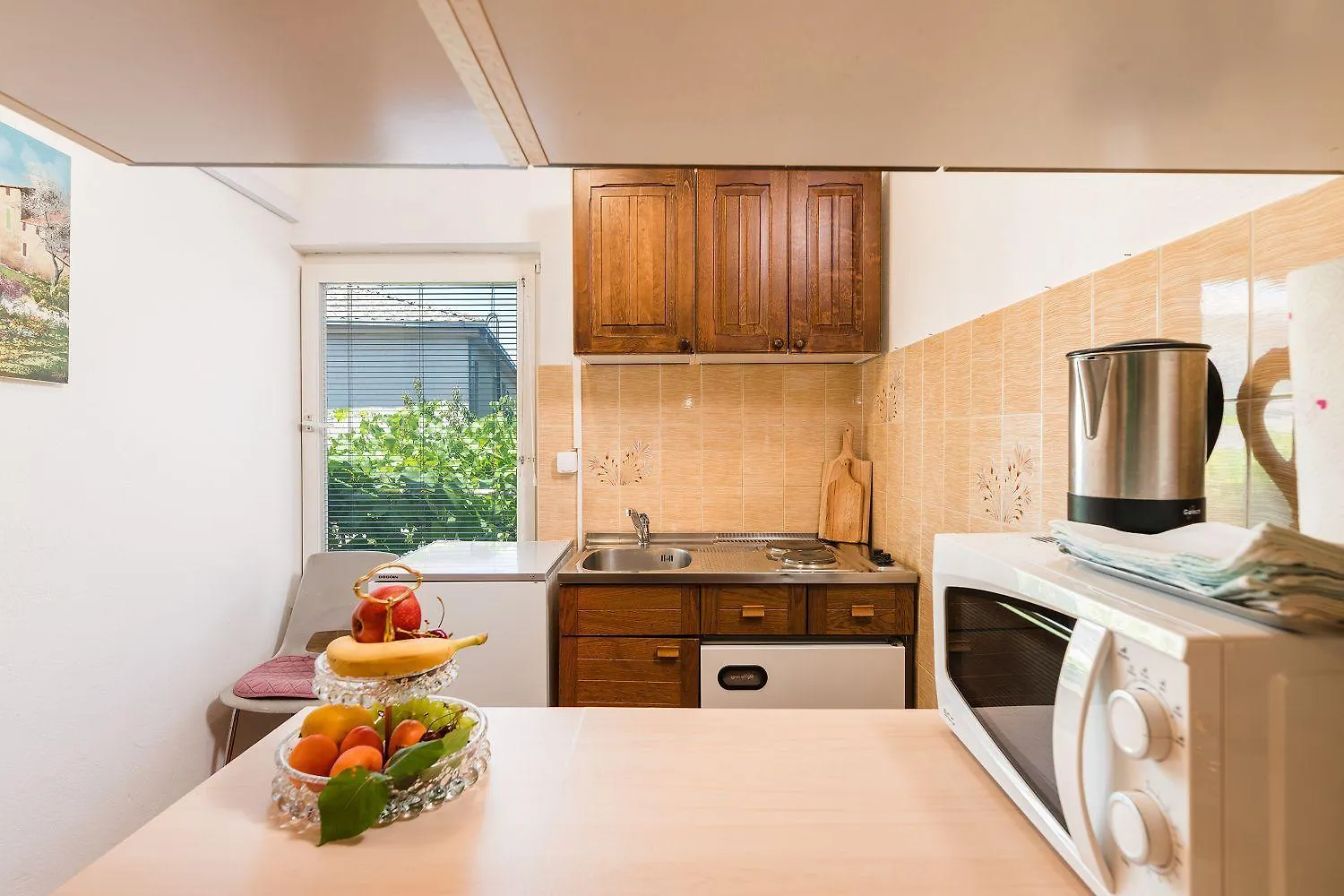 Lauschiges Apartment Nur 200 Meter Zum Sandstrand Mit Meerblick, Grill, Klima Crikvenica Croatia