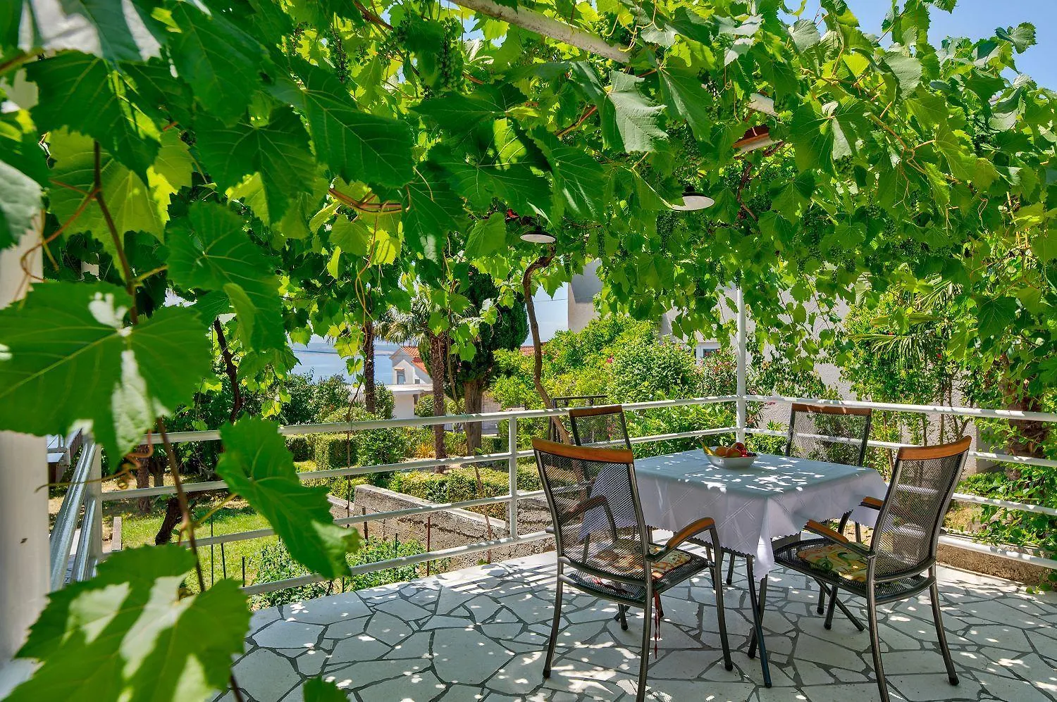 Lauschiges Apartment Nur 200 Meter Zum Sandstrand Mit Meerblick, Grill, Klima Crikvenica